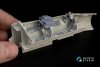 Quinta Studio QD+48204 Tornado ECR German 3D-Printed & coloured Interior on decal paper (Revell) (with 3D-printed resin parts) 1/48